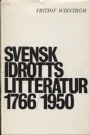 Idrottshistoria Svensk Idrottslitteratur 1766-1950